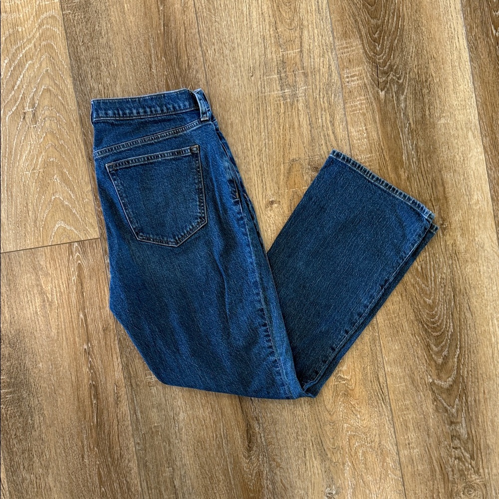 J. Crew Factory Women's Blue Ankle Jeans